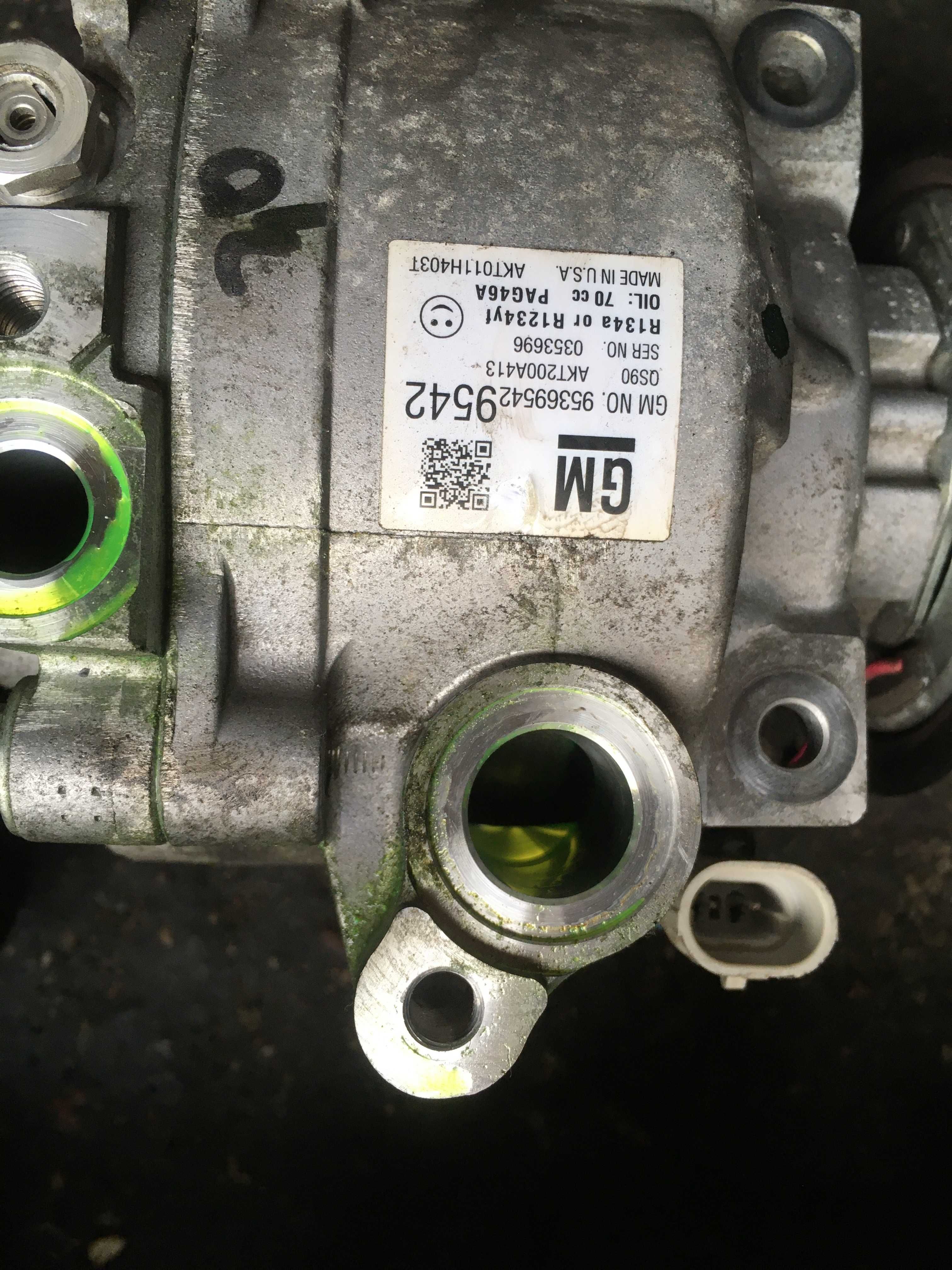 Opel Mokka 1.4 T 1.7 CDTi Kompresor Sprężarka Klimatyzacji 9542