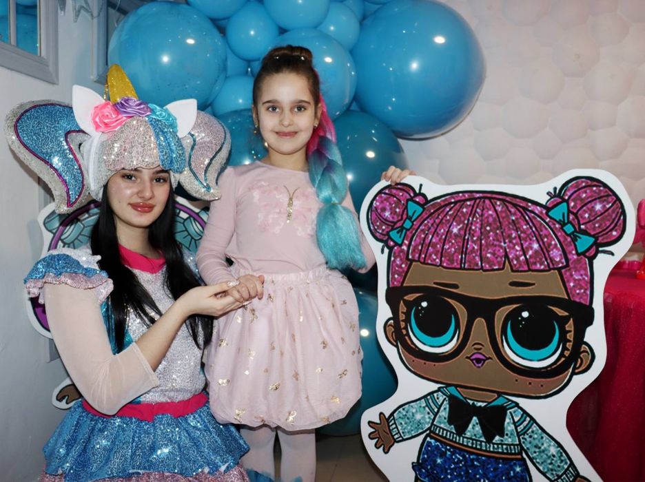 Детские вечеринки