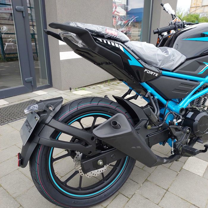 Мотоцикл Forte PUMA, 200 куб., 14 к.с., балансвал, доставка, гарантія