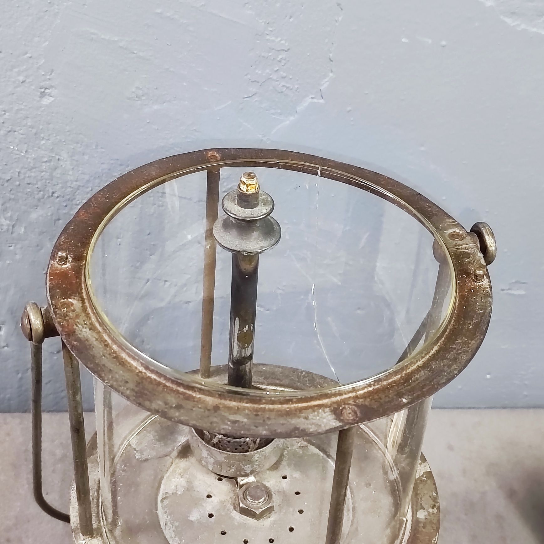 HASAG Lampa naftowa  ciśnieniowa