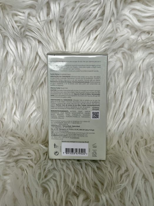 Zaad O Boticário 95ml, Hit z Brazylii, Nowe nierozpakowane