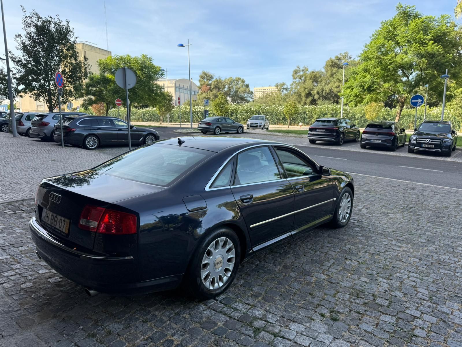 Audi a8 3.2 fsi impecável aceita retoma