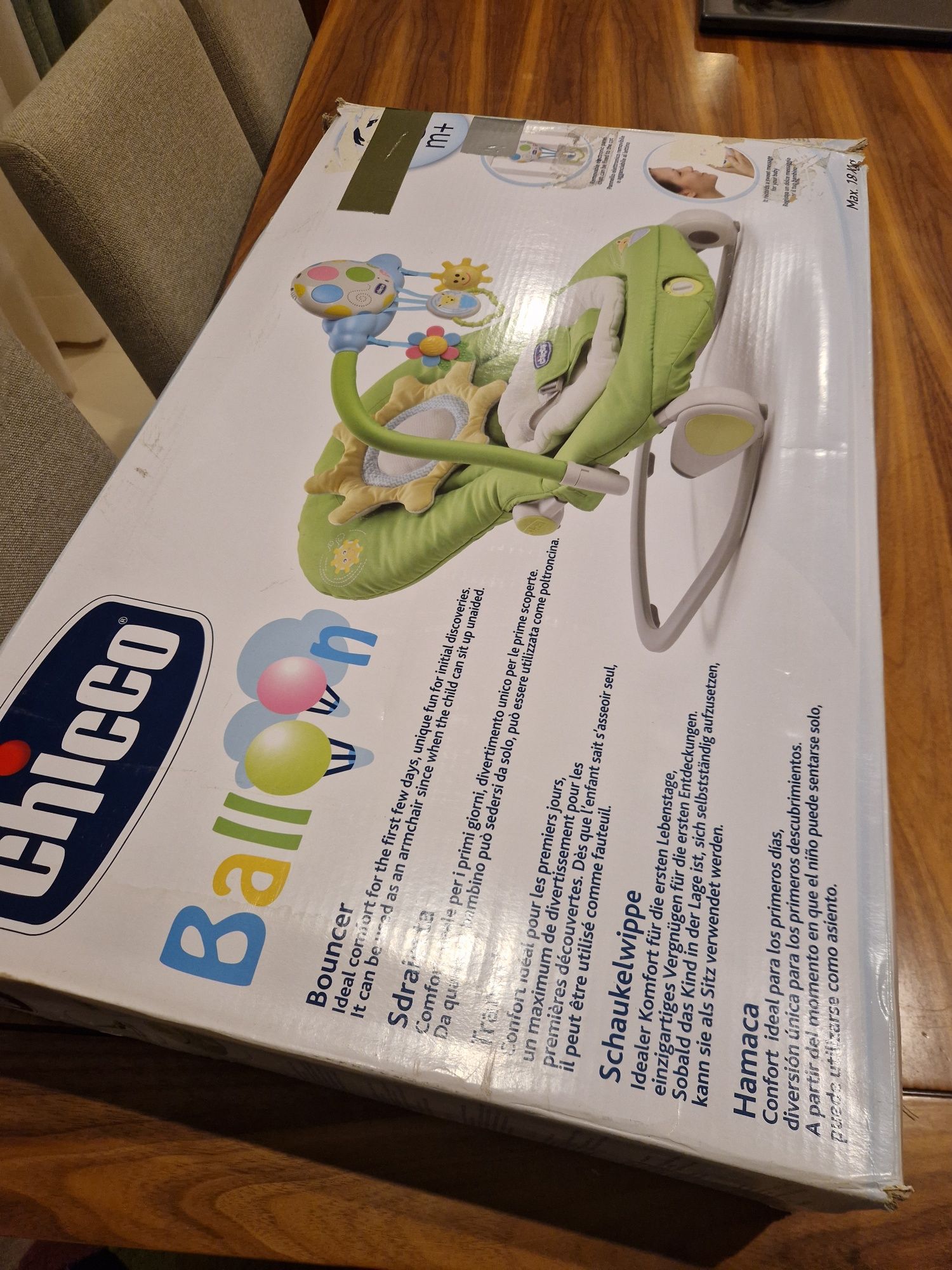 Espreguiçadeira Chicco