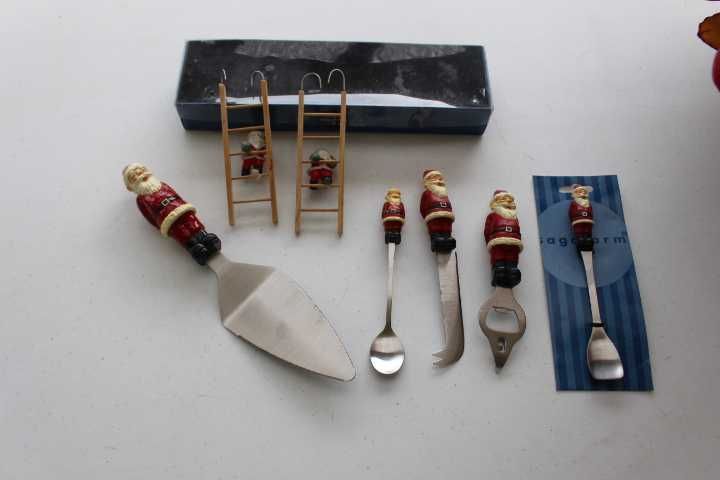 Natal- Várias peças . Conjunto  de 7 peças 20€