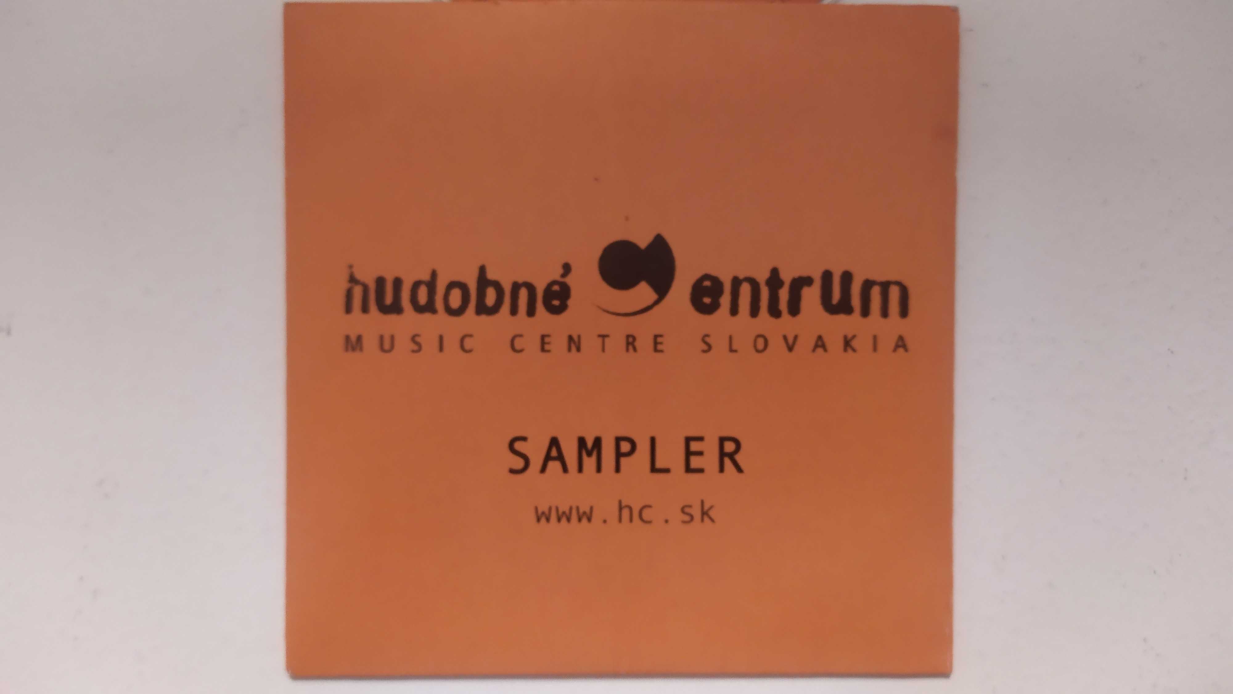 Sampler hudobne entrum music centre slovakia