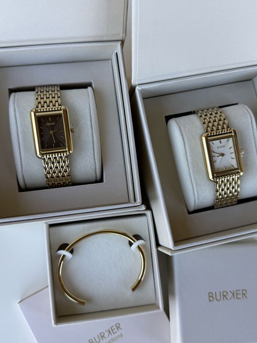 Годинник Burker Olivia Gold оригінал