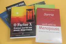 Livros sobre vencer dificuldades e problemas de saúde