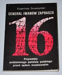 Generał IWANOW ZAPRASZA - E. Duraczyński bdb