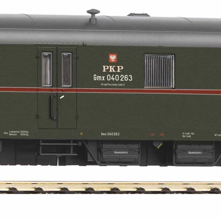PIKO H0 (53308) - Wagon pocztowy PKP Ep. III