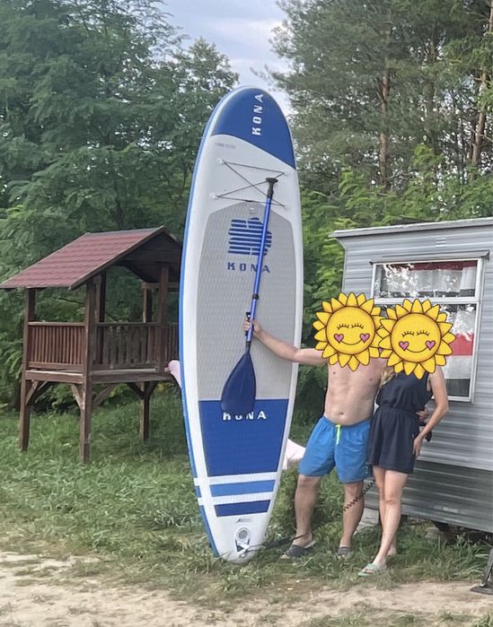 NOWA Deska do pływania SUP KONA za pół ceny -50%