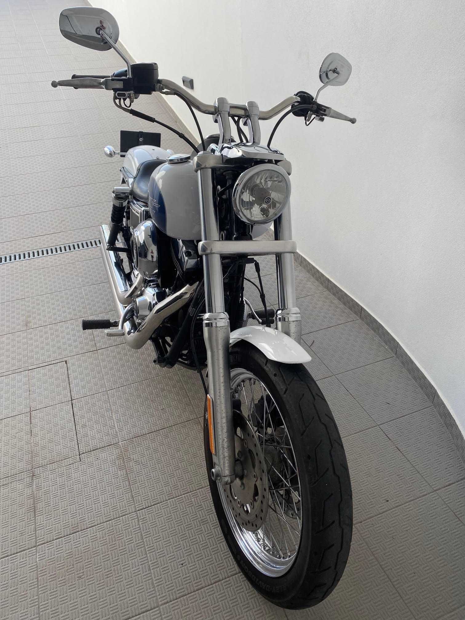 Harley Davidson Dyna 103 Low Rider 2016