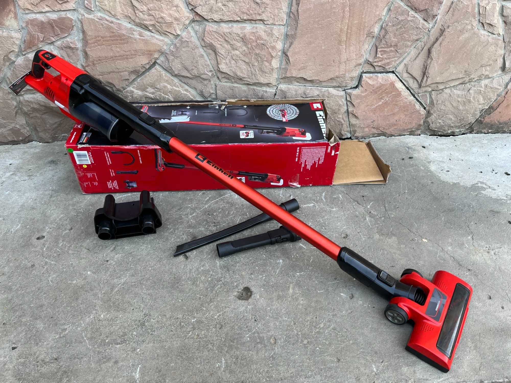 Пилосос EINHELL TE-SV 18 Li - Solo без аку і зарядного