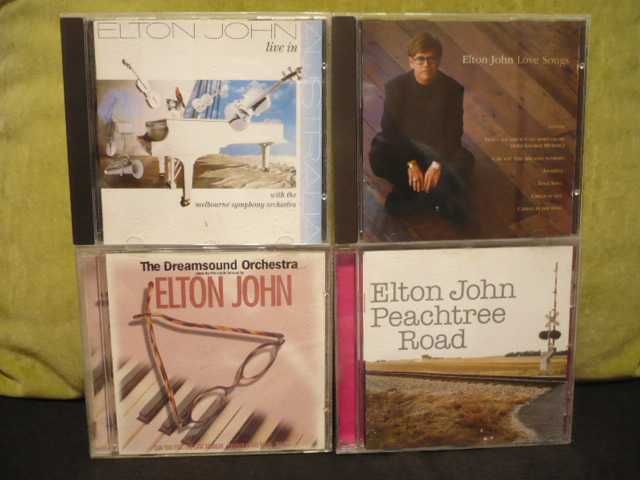 Wyprzedaż płyt CD Eltona Johna.Świetna muzyka.Zapraszam.