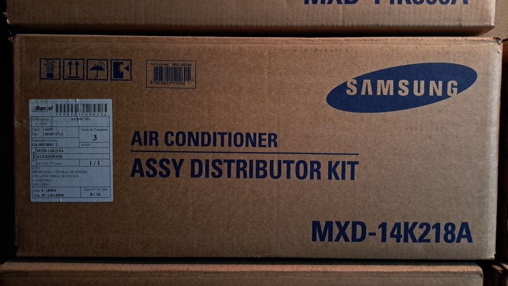 Kit distribuição AC Samsung MXD-14 K 218A; MXD-14 k300A