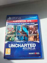 Gra Uncharted Kolekcja Nathana Drake'a PS4