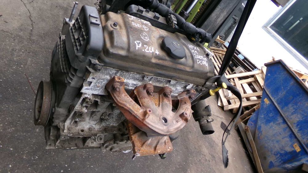 Paz55 Silnik słupek 1.1 HFX peugeot 206+ plus wysyłka gwarancja