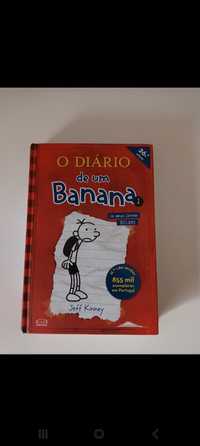 Livro da coleção "Diário de um Banana".
