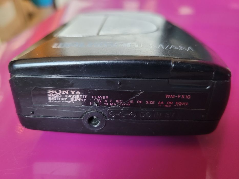 Walkman Sony wm- fx10