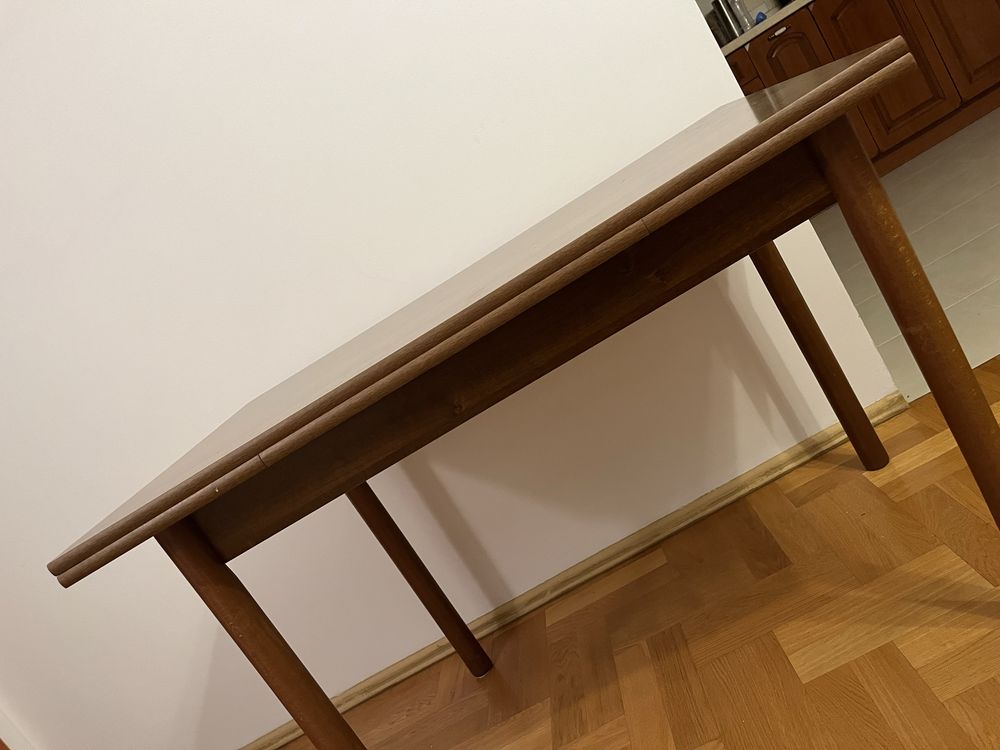 Stol kuchenny 110 (+30+30) x70cm rozkladany