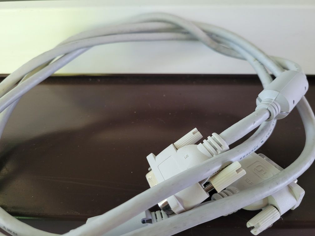Kabel do monitora DVI