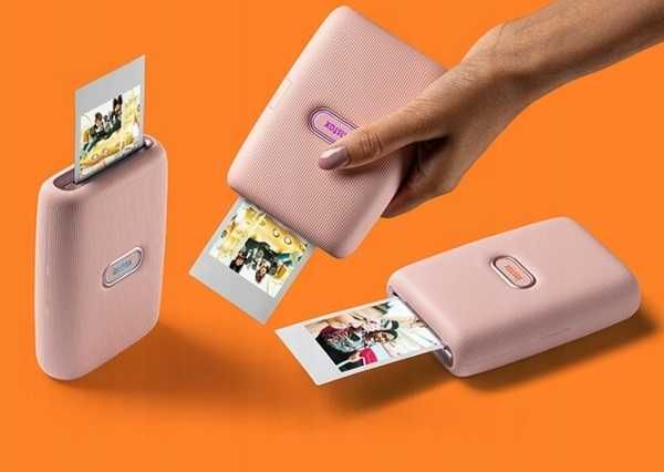 Drukarka do zdjęć Fujifilm Instax Mini Link Ash White