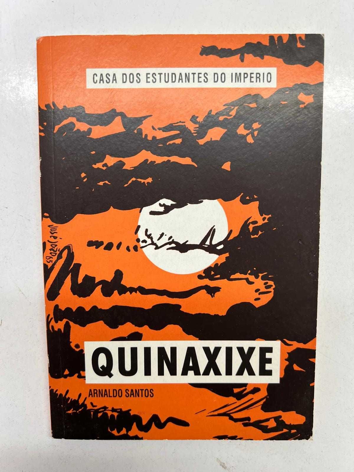 Livro - Quinaxixe (ctt editorial grátis)