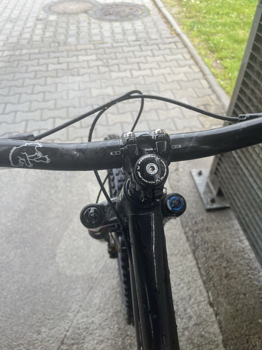 Rower fr jibber dh BANSHEE DARKSIDE na nowych częściach 27.5''/26''