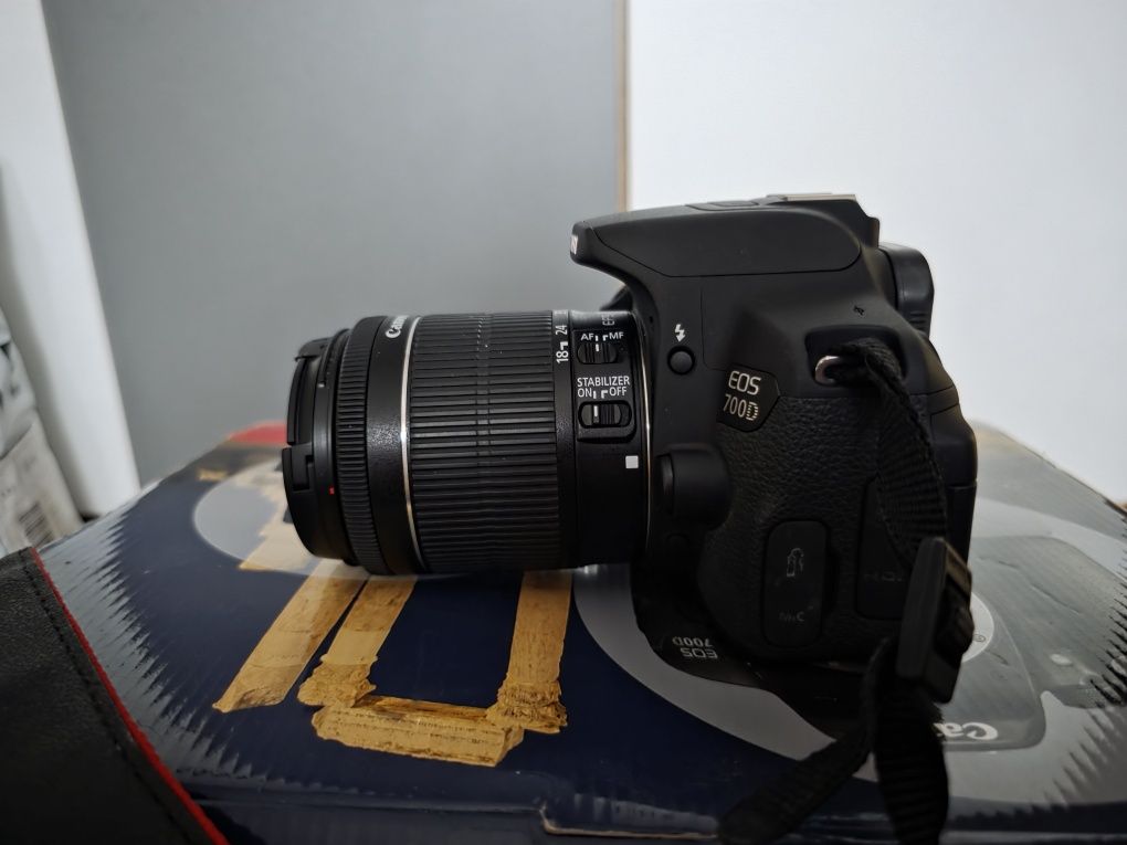 Canon 700D + 18-55 IS STM