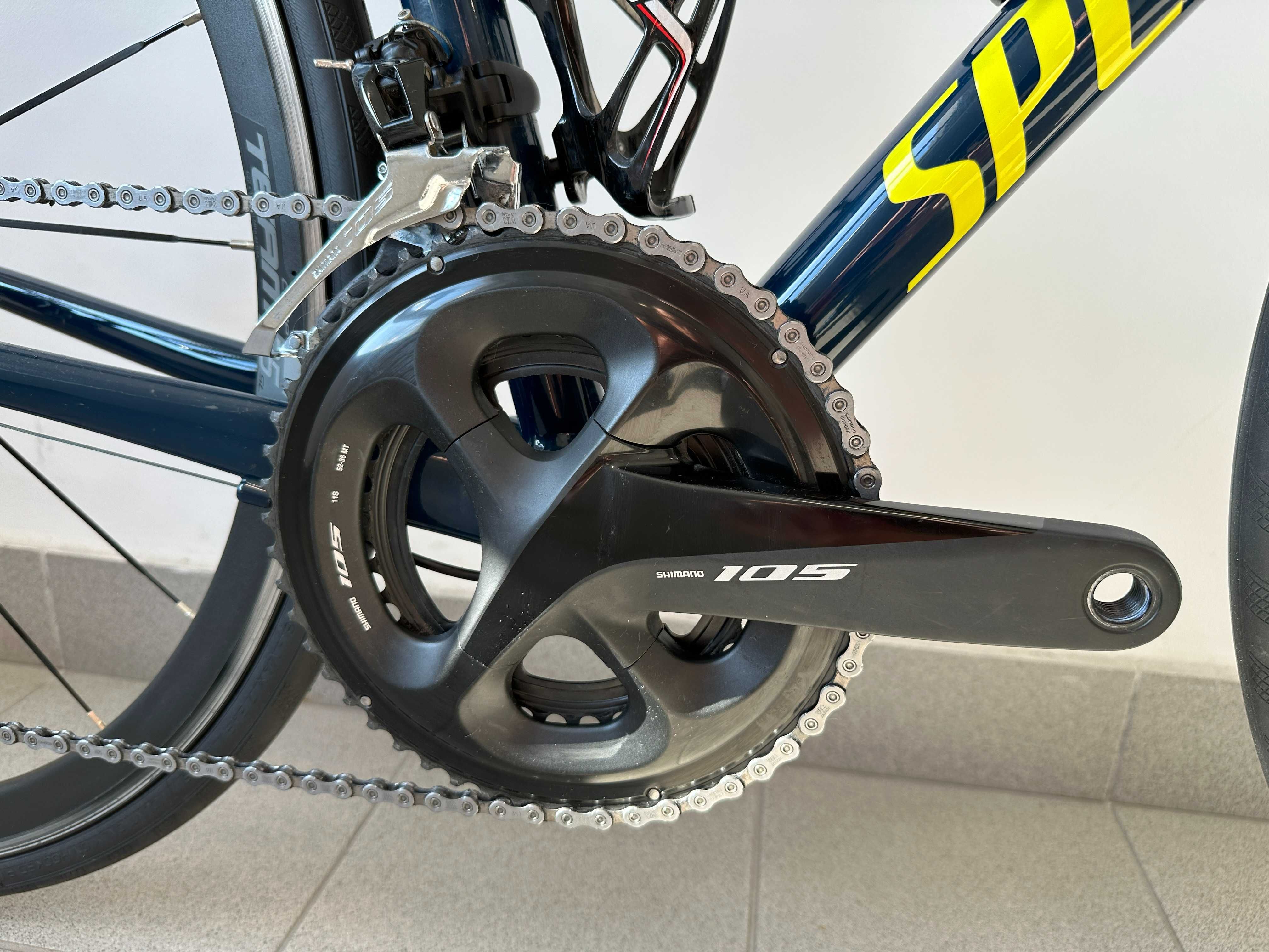 Rower szosowy Specialized Allez Custom jak Elite Shimano 105 Vision