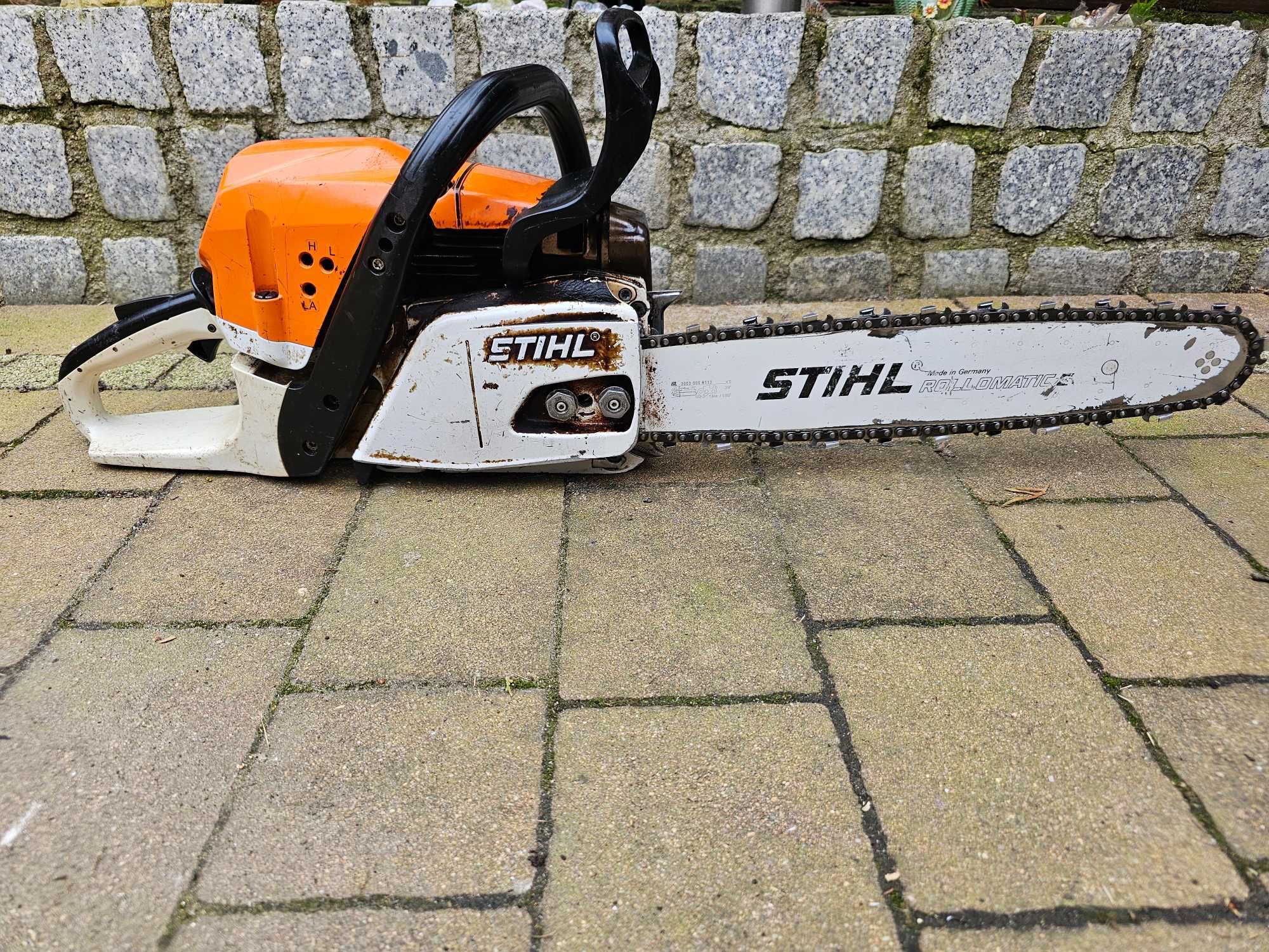 STIHL MS 362 piła spalinowa 4,8km używana sprawna