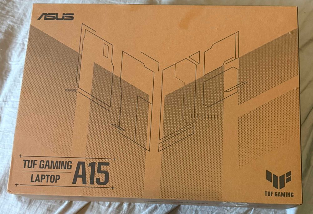 Игровой ASUS TUF Gaming A15 FA506ICB-HN119 GeForce RTX 3050