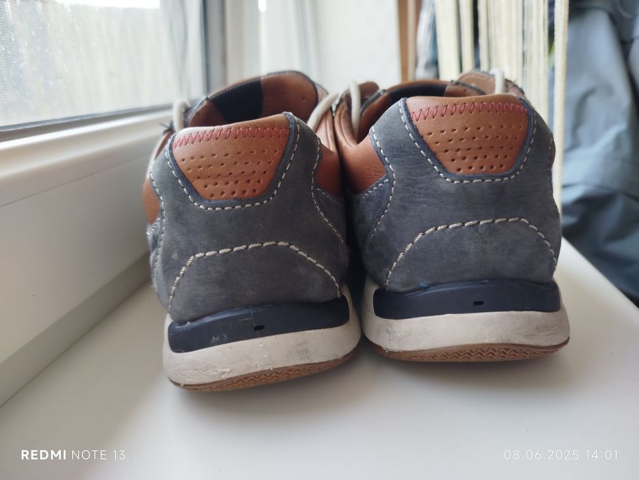 Туфлі Clarks 42,5 р