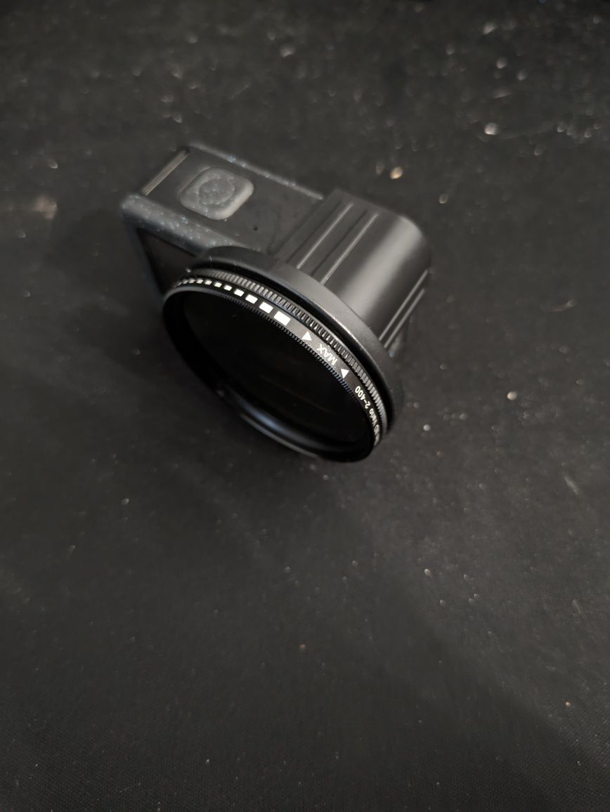 GoPro Hero 12 com acessórios