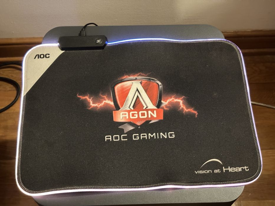 AOC Gaming Mouse Pad – RGB64552119182850121