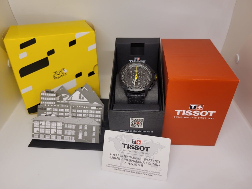 Relógio Tissot Tour de France 2022