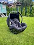 AVIONAUT PIXEL PRO Fotelik Samochodowy 0-13 kg + Baza Isofix Black