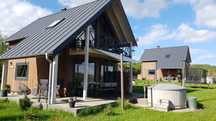 Domek na Kaszubach z balią i sauną nad jeziorem-wakacje- wolne terminy