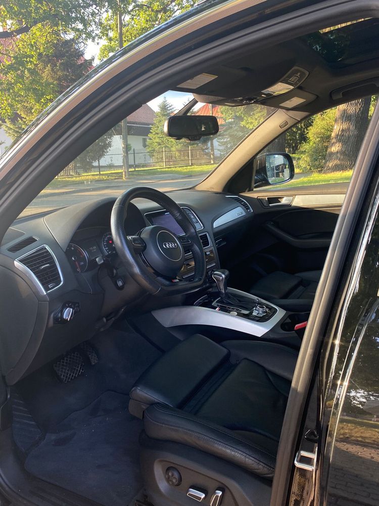 Audi Q5 2.0 TFSI Quattro •Premium Plus • Automat • S-line • Full Opcja