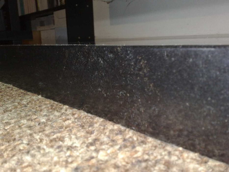 Stolik pod gramofon Rogoz Audio Fras Svart, granitowa podstawa