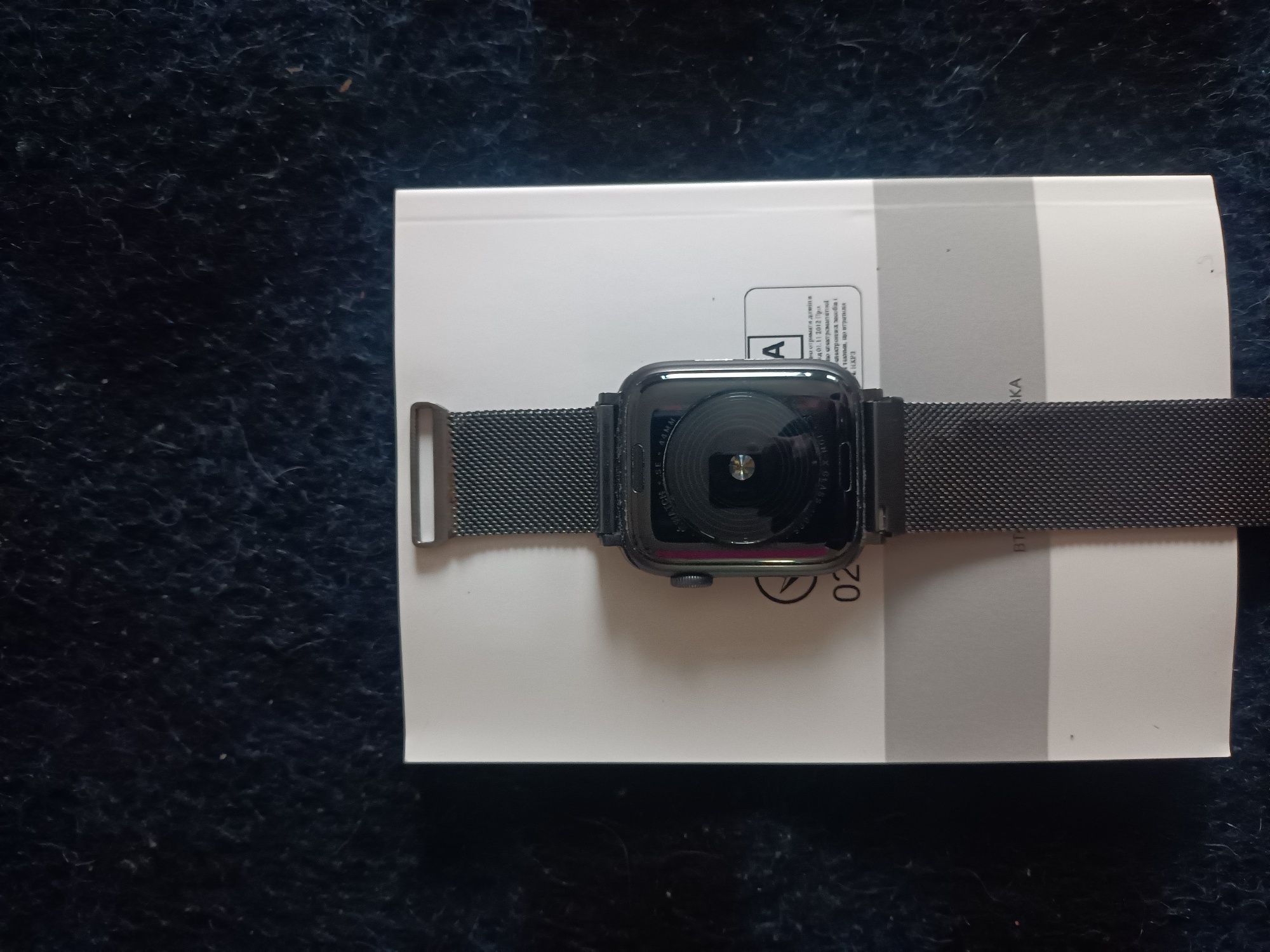 Продаю Apple Watch Series SE 44mm, Space Gray
Все працює
Гарний стан,