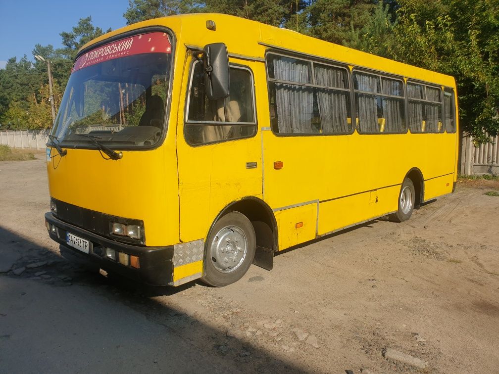 Автобус Богдан А091 2002 року випуску