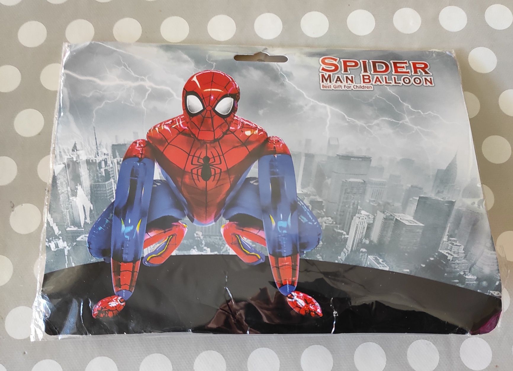 Balões do Homem Aranha em 3D