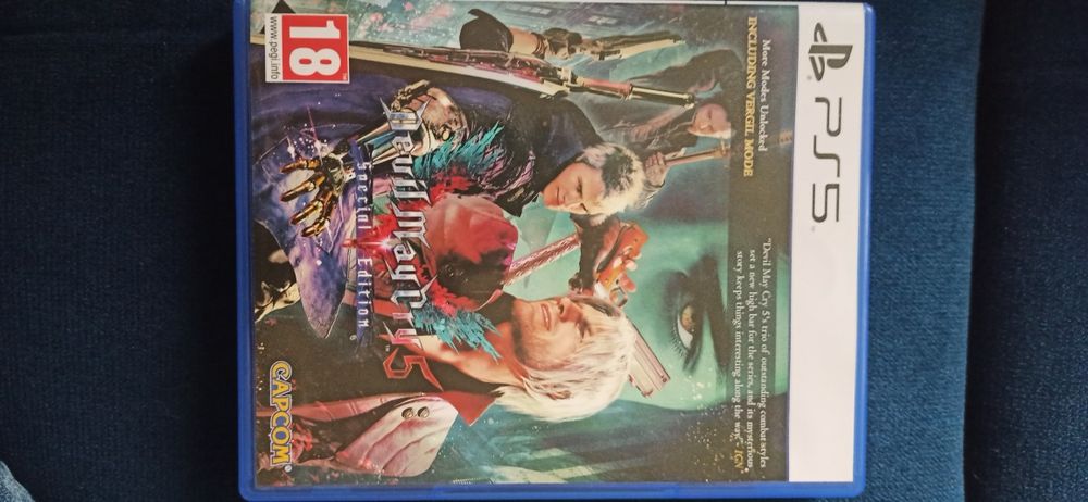 Devil May cry 5 special Edition Polska wersja