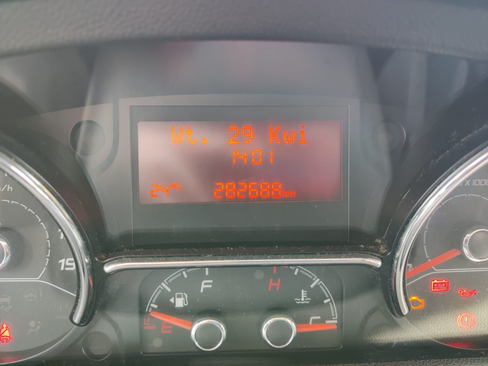 Fiat Ducato 2.3   L3 H2  FV 23%