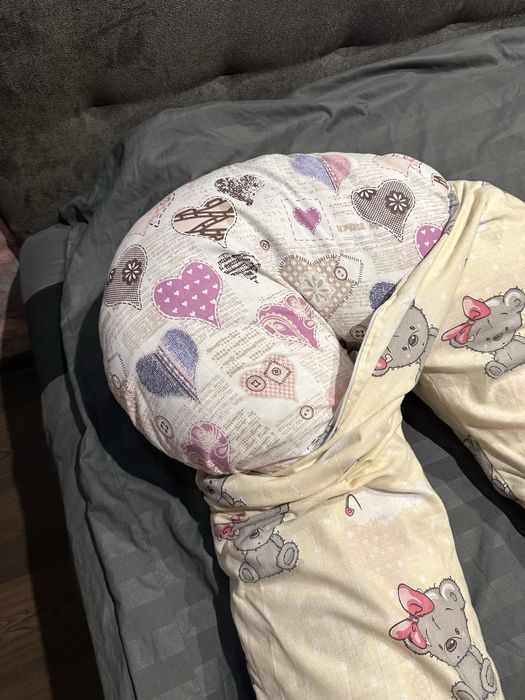 Подушка для вагітних (подушка для беременных)