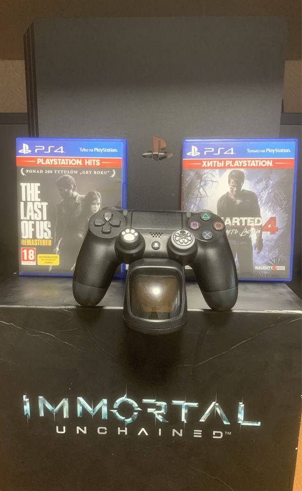 Sony Playstation 4 pro 1 ТБ+ подарунок