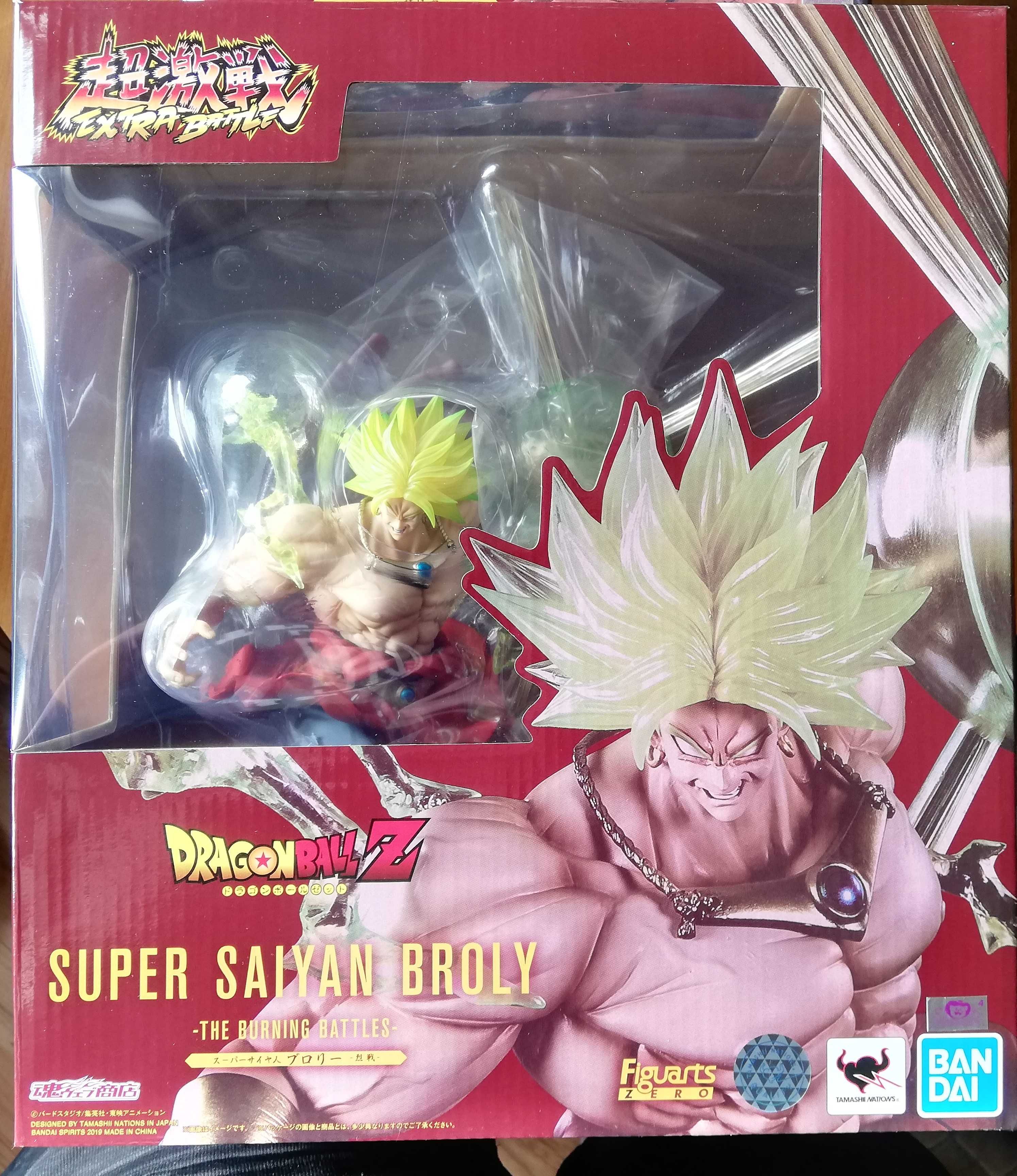 Dragon Ball Z GOKU i BROLY - Figuarts Zero BURNING BATTLE - komplet