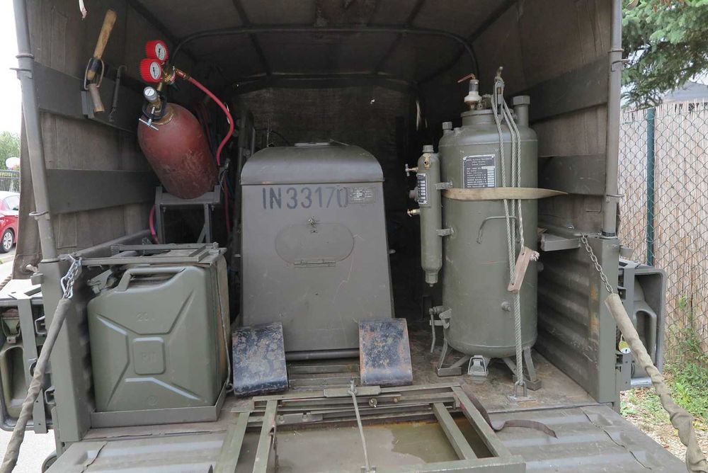 STAR 660 B1SAM warsztat polowy zabytkowy