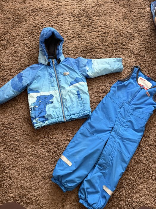 Зимова куртка і комбенізон Lego