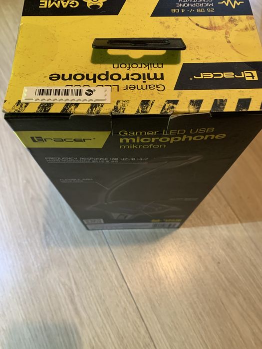 Mikrofon Tracer Gamer LED USB
